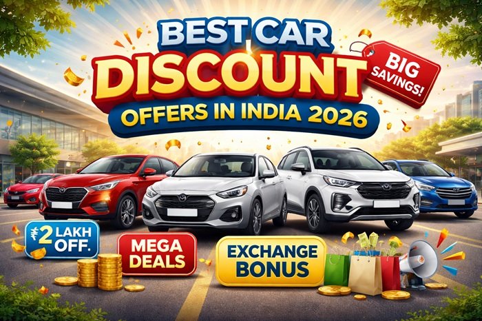 Best Car Discount Offers in India 2026 Top Companies Giving Huge Savings